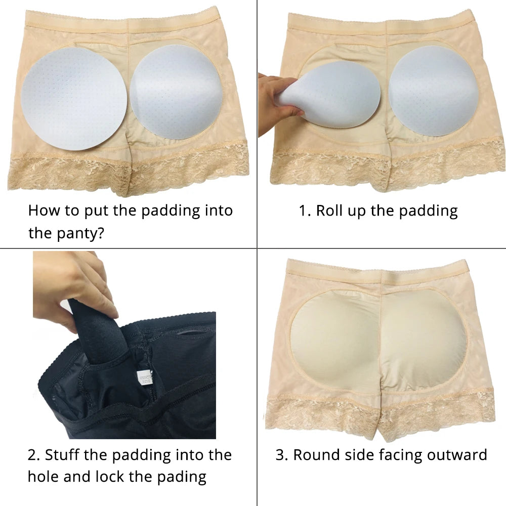 Elevate Your Curves with Our Women’s Butt Lifter Panty – High Waist Tummy Control Shaper for a Flawless Silhouette